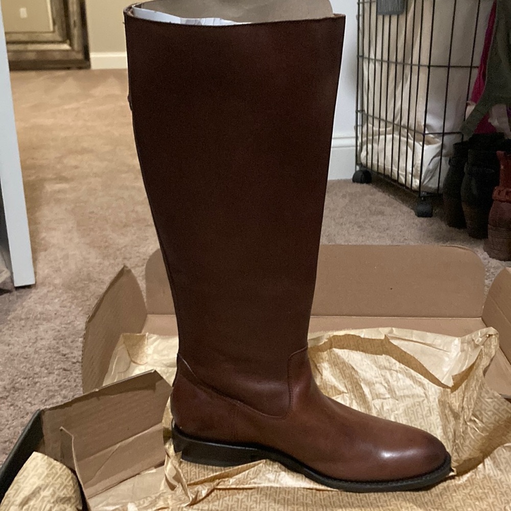 Frye Boot Jayden Buckle Back Zip